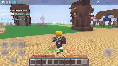 First video and blocky mods playing hide and seek