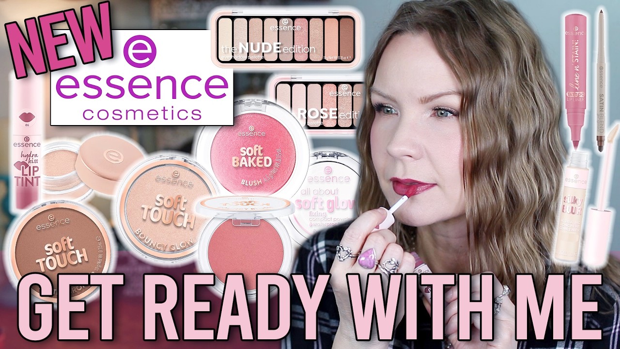 Новые покупки косметики Essence 2026 и советы по подготовке к выходу! | LipglossLeslie