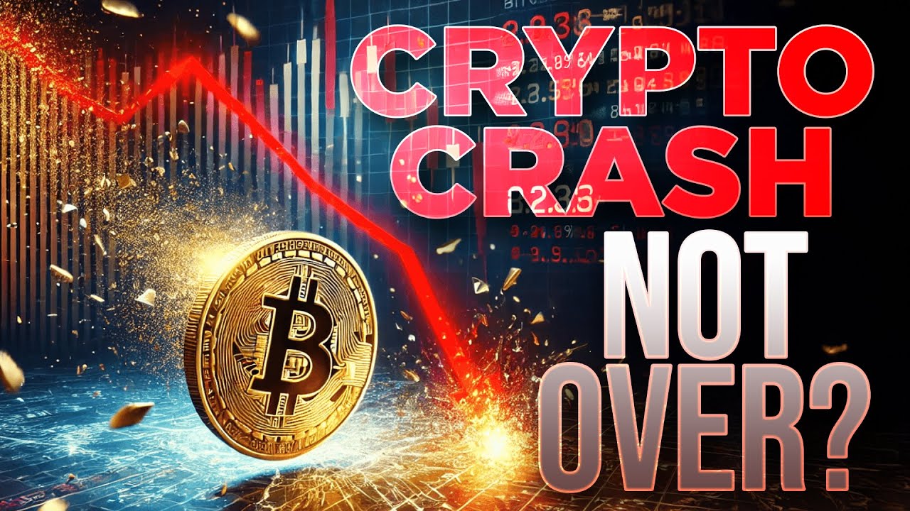 Crypto Crash Not Over?📉Weekend Outlook