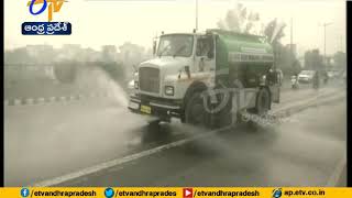 Wind Brings Sown Pollution Levels | in Delhi | Still in 'Severe' Category