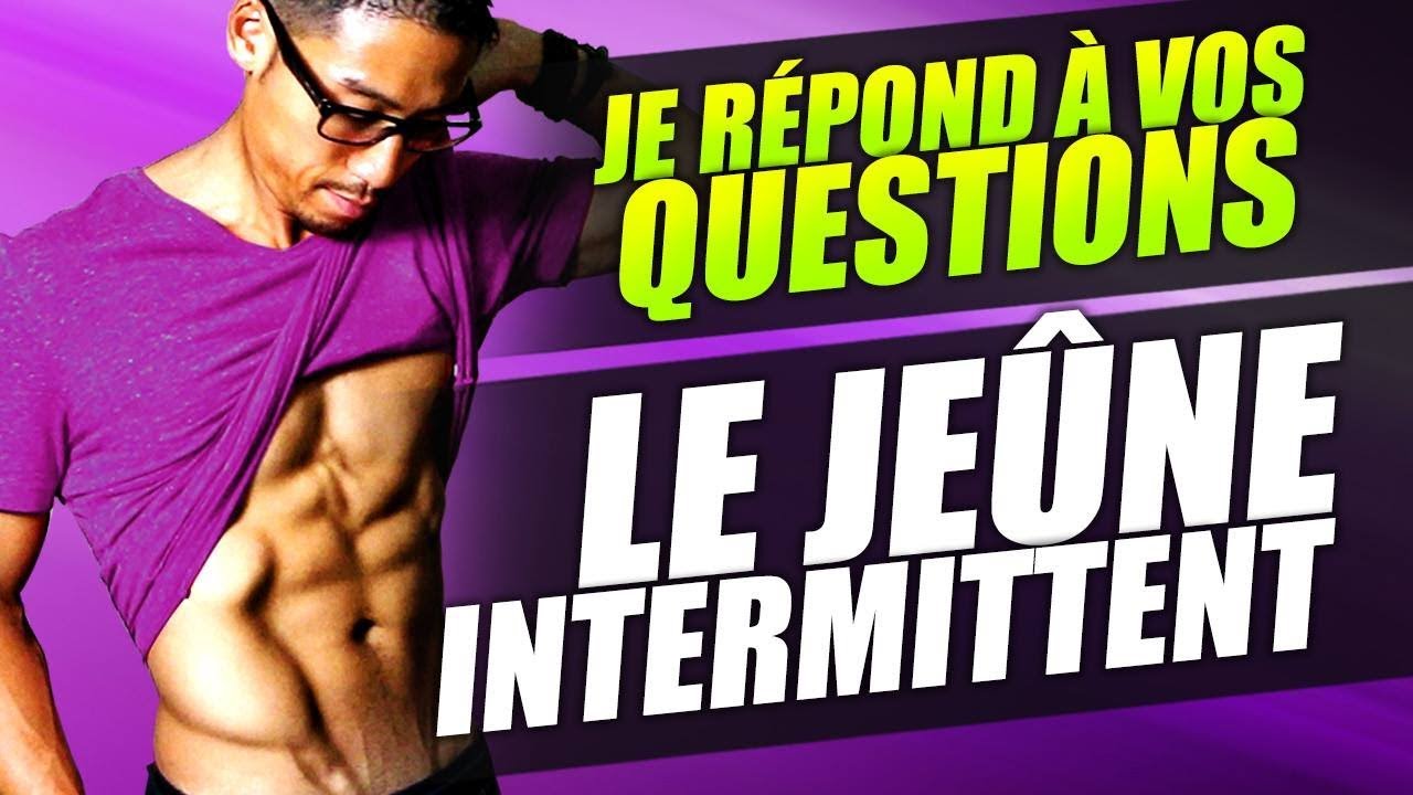 FAQ - LE JEÛNE INTERMITTENT pour SECHER DU VENTRE RAPIDEMENT? se muscler le bas du dos