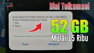 Paling Murah 10GB Hanya 9.500 !! Kode Dial Telkomsel Murah 2021 | Paket Internet Murah Telkomsel