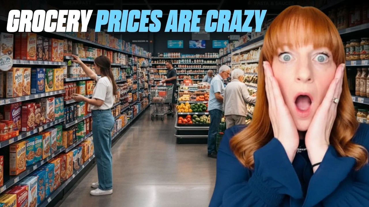 Семья из 13 человек тратит 1100 долларов на продукты каждую неделю!