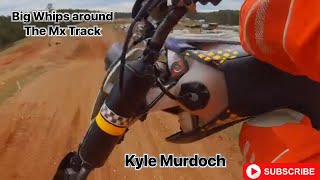 Kyle Murdoch Chest Cam laps on CGI Facility MX Track