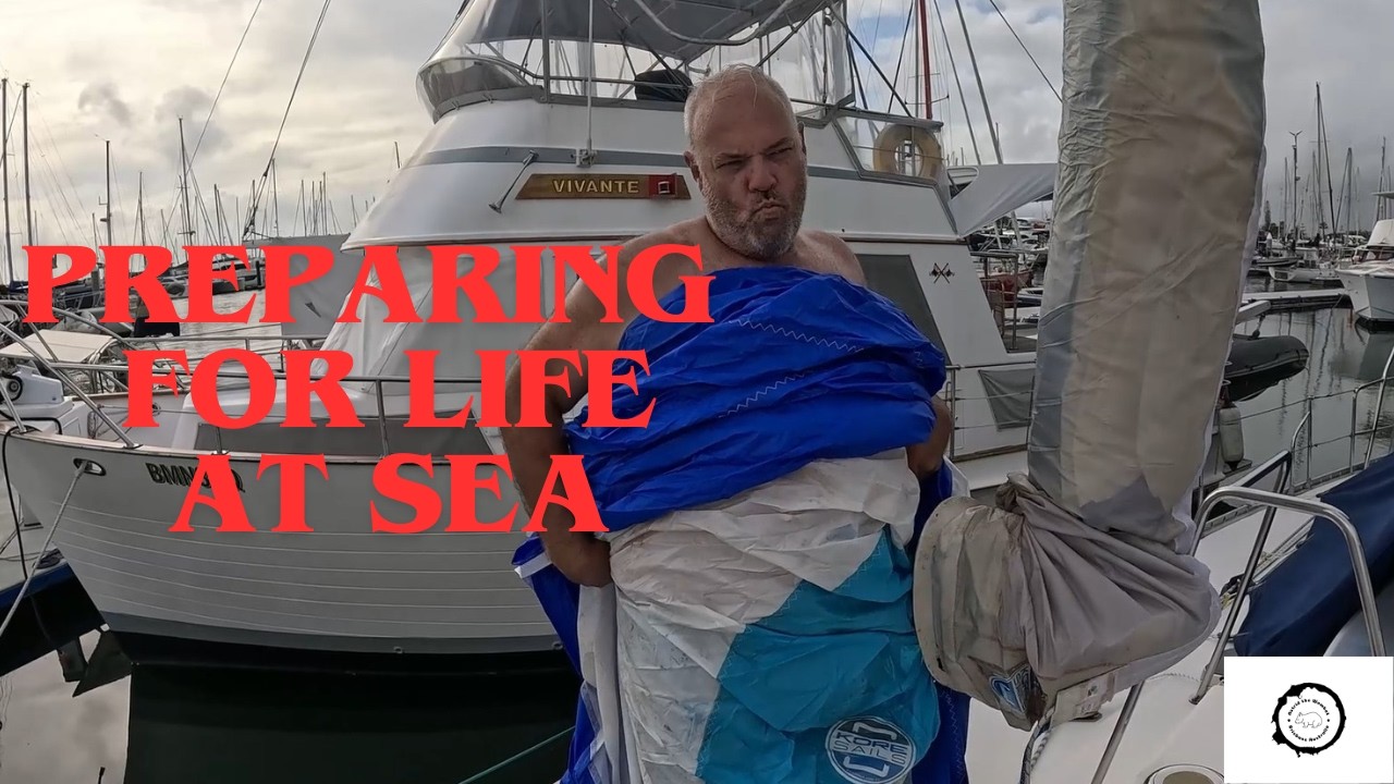 ⁣Preparing For Life at Sea Essential Sailboat Jobs Before We Sail Around the World Episode 123