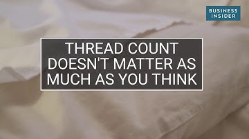 Thread count doesn