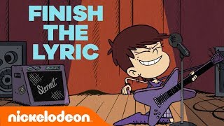Are You a Loud House Song Expert?! | Finish The Lyrics Challenge 🎶 | #KnowYourNick