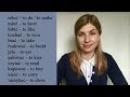 Polish for beginners. Lesson 19. The accusative case (biernik)