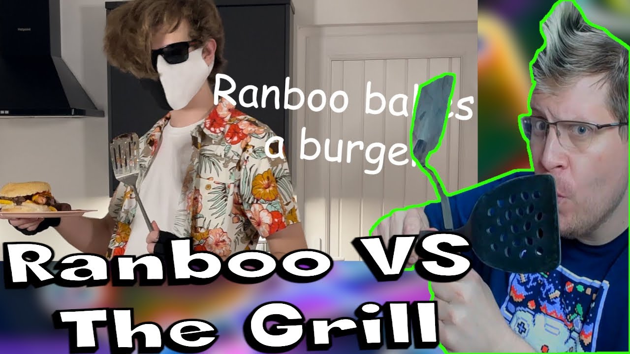 Ranboo Making American Food in a Place That is NOT America [Reaction} - Food HORRORS...