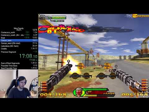 [WR] Nitro Family speedrun in 1:30:28