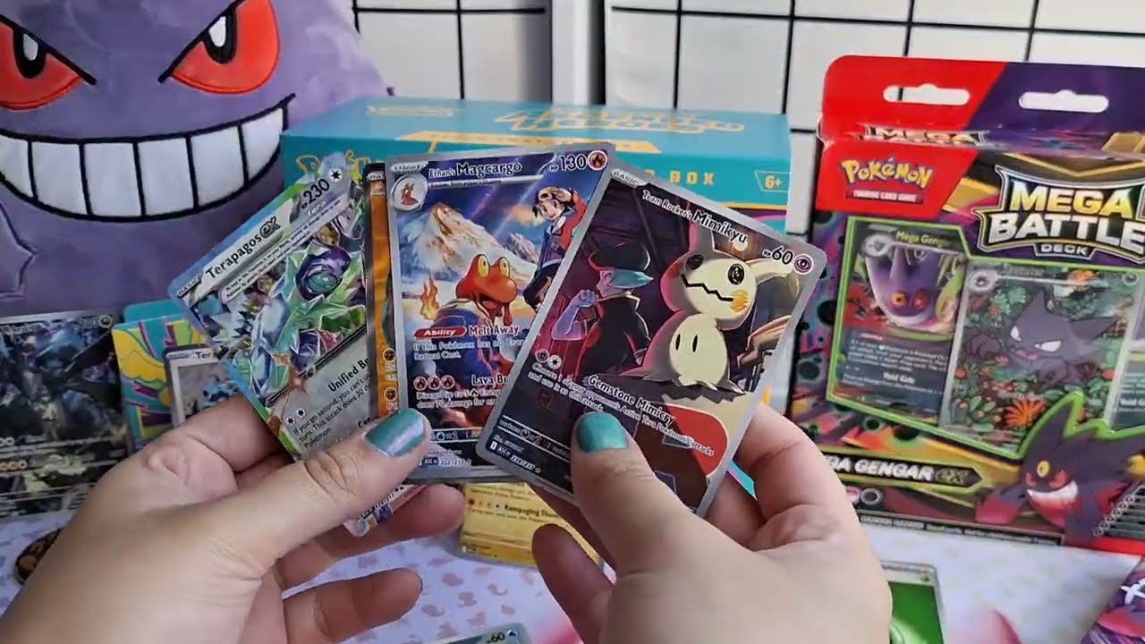 Hermosa carta promo de ETB Asenden Heroes!!! 💛✨