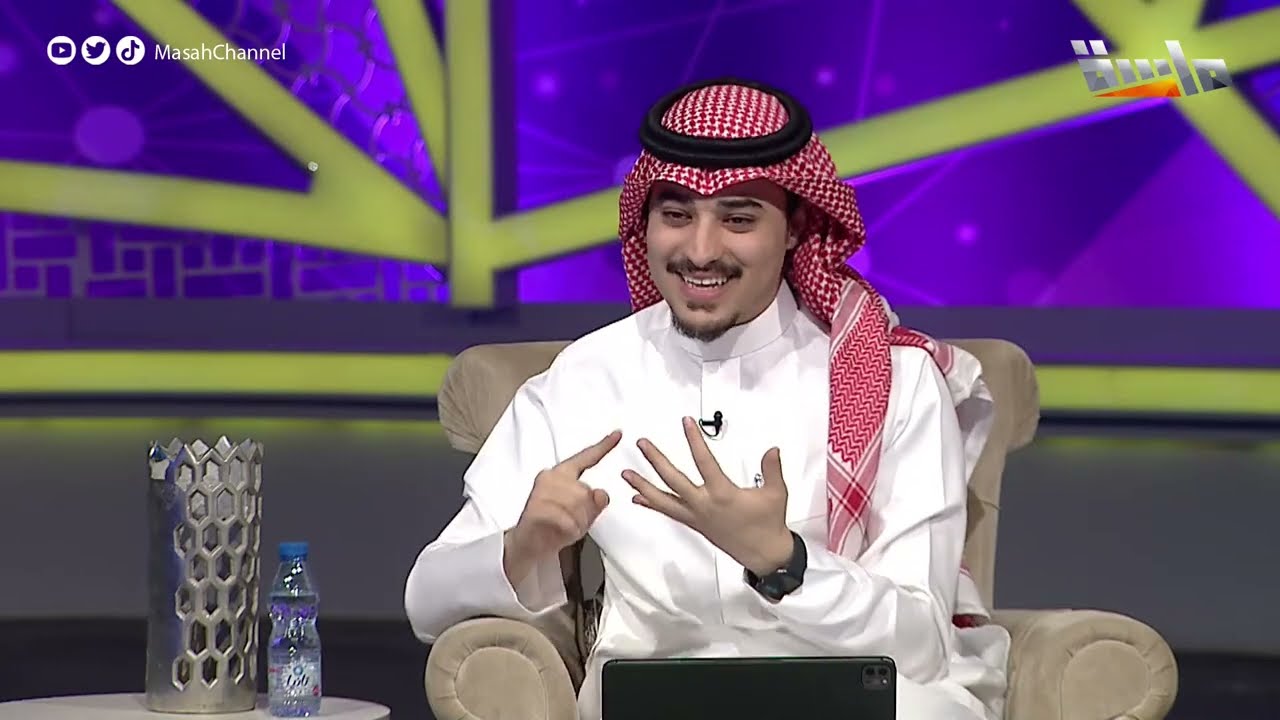 إذا بدينا البرنامج برعاية الضحك (خالد مو قادر يفصل) 😂🏃