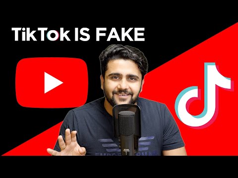 YouTube VS TikTok🔥 | TikTok is Fake!🤦 Exposed (My Analysis)