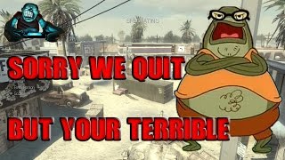 Sorry For Rage Quitting | COD Ghosts Net Worth