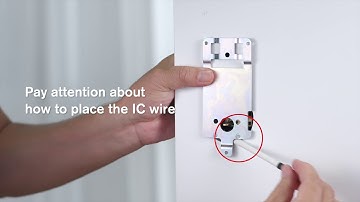 Installation Guide: SMONET ZNS Y001 | Fingerprint Electronic Deadbolt Door Lock & Works with ALEXA