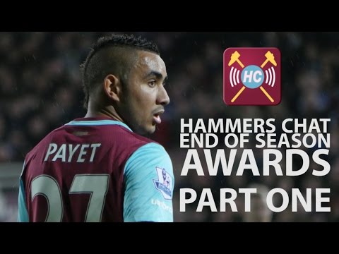 Hammers Chat Season Review | Part One | Hammer of the Year & Player Awards