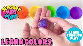 Color Sorting And Patterns For Toddlers And Kids