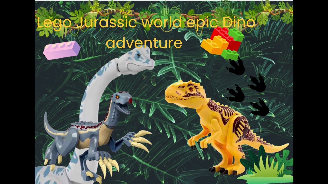 Lego Jurassic World Dinosaur chaos