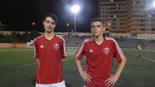 Rueda de Prensa JUVENIL "A" (Veteranos del Pilar)