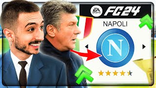 REBUILDING del NUOVO NAPOLI di MAZZARRI su FC 24!