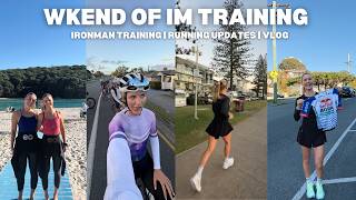 WKEND OF IRONMAN TRAINING | Vlog, updates, GC Mara weekend