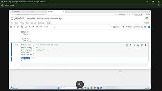 Numpy  3--4