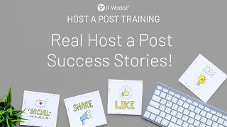 Real Host a Post Success Stories!