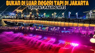 Dancing Fountain In Batavia PIK North Jakarta || The Vibes Are Very Foreign