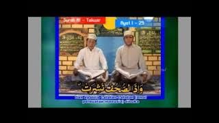 KH Muammar ZA dan KH Chumaidi H At-Takwir