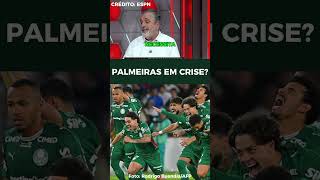 A crise no Palmeiras é real?