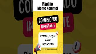 LOCUTOR GAMARROS- PESSOAL, SEGUE NOSSO INSTAGRAM - JORNALISMO E MUSICA