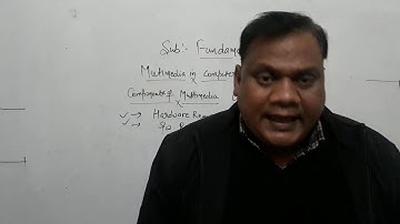 PART- 4 MULTIMEDIA IN COMPUTER SYSTEM (  HARDWARE AND SOFTWARE REQUIREMENT FOR GRAPHICS