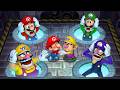 Mario Party 9 Minigames - Mario Vs Luigi Vs Wario Vs Waluigi (Master Difficulty)