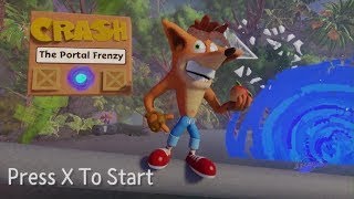DREAMS PS4/PS5 - Crash Bandicoot: Portal Frenzy!! screenshot 5