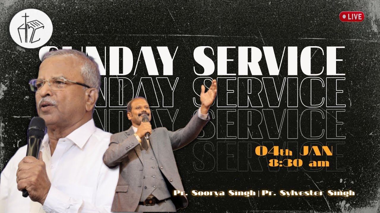 SUNDAY SERVICE l (04/01/2025) | HOLY MOUNTAIN CHURCH RAMAPURAM
