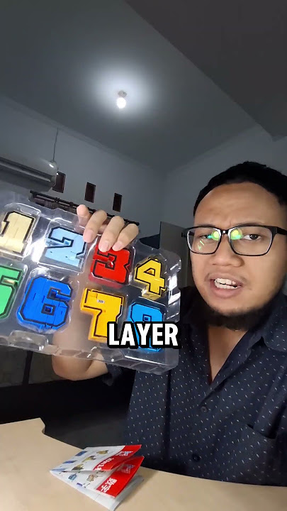 Mainan Robot dari Angka!