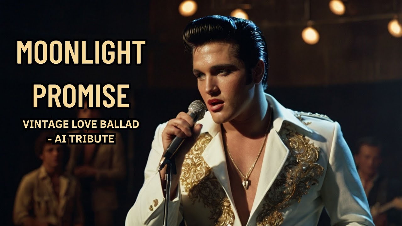 Moonlight Promise | Vintage Love Ballad – AI Tribute Performance