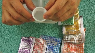 Food Review - Making Japanese Kit Candy - ASMR screenshot 3