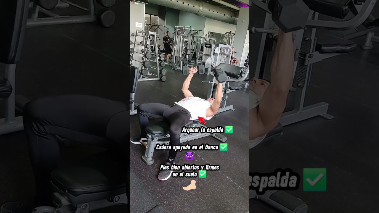 Tempo DB Bench Press ✅️
