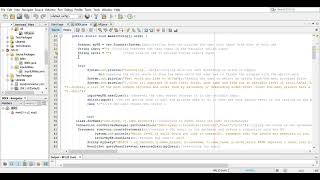 DATA BASE IMPLEMENTATION AND JAVA CONSOLE INTERFACE