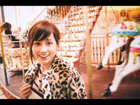 前田敦子 シルエット 卒業記念