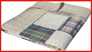 Greenland Home Gl-Throwox Oxford Throws, Multicolor