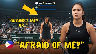 Alex Eala Played SEA Games in Thailand - 90% Crowd Against Her, She Turned Hostility Into Fuel