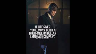 If Life Gives You Lemon build A Multimillion Dollar Lemonade  Companymotivation shorts