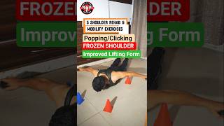 Shoulder Rehab & Mobility | 5 Moves to Fix Clicking, Frozen & Popping #shoulder
