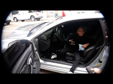 I Almost Got LIL RT ARRESTED In The CTS V 🏎️🐷