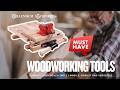 Holzkraft TWB-1 Portable Woodworking Bench – Full Review | Available in Ireland