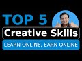 Top 5 Creative Skills Jise Online Shikhe Online Earning Kar Sakte He