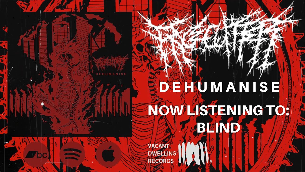 FACECUTTER - DEHUMANISE [OFFICIAL EP STREAM] (2020) SW EXCLUSIVE