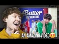 AN AMAZING VIDEO! (BTS (방탄소년단) 'Butter' MV Shooting Sketch Reaction)